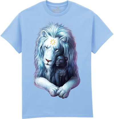 Leeuw Child Of Light The Coloured House T-shirt S