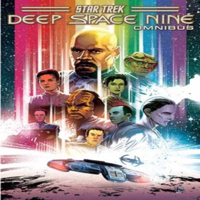 Star Trek Deep Space Nine Omnibus door David Tipton Paperback Boek 9798887244068