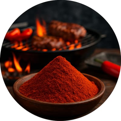 De Kruidenbaron - Paprikapoeder smoked - zak 1 kilo