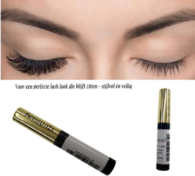 Sensuals wimperlijm zwart