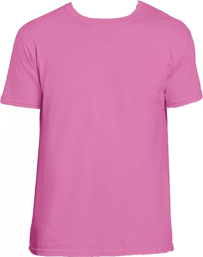 Gildan Softstyle® Euro Fit Adult T-shirt GI6400 - Azalea - L