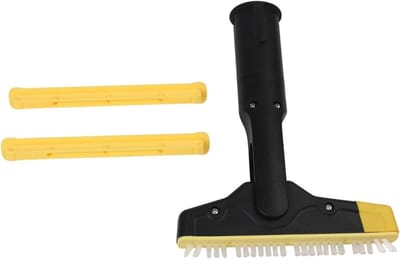 Voegenborstel Set - Stoomreiniger Borstel - Hygiënisch Reinigen - Flexibel Gewricht - 25 x 12 x 5 cm - Afbeelding