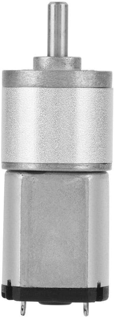 Hoogwaardige DC 6V/12V Geared Motor voor Slimme Auto's en Elektronische Deursloten met Hoge Precisie
