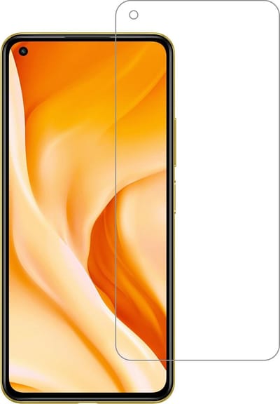 Screenprotector - Geschikt voor Xiaomi Mi 11 Lite - Extra Sterk - Gehard Glas - Beschermglas - Tempered Glass - Screen Protector