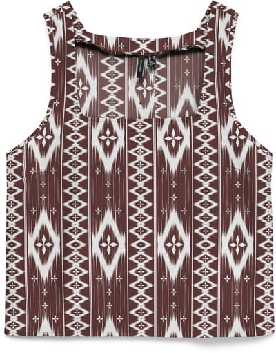VERO MODA - VMMYMILO SL BUTTON SHORT TOP WVN GA - Dames - Blouses