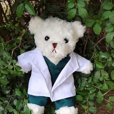 Dokter Teddybeer Knuffel Zachte Beer Met Medisch Uniform Voor Medische Student En Verpleegkundige Souvenir Cadeau Meerdere Kleuren Beschikbaar 30