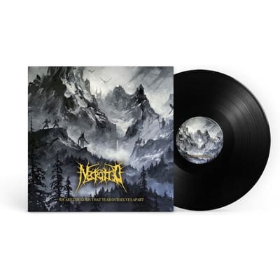 Necrotted LP - We are the Gods that tear ourselves apart - voor Geen - standaard