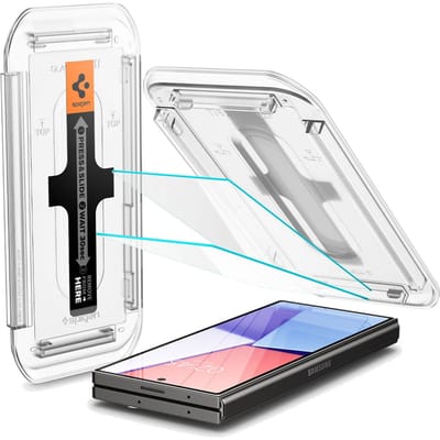 Spigen Screen Protector Geschikt voor Samsung Galaxy Z Fold 6 - EZ Fit GLAS.tR - 9H Tempered Glass - Case Friendly - Gemakkelijke Installatie - 2-Pack