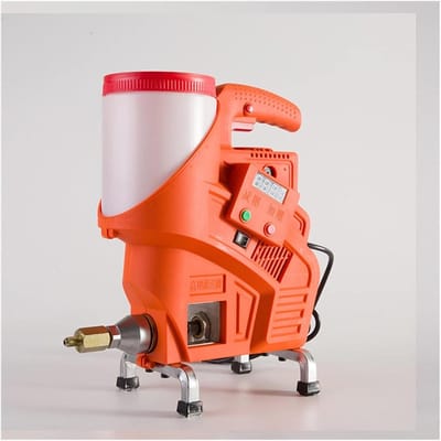Voegmachine - Injectiepomp - Waterdicht Maken - Hoge Druk - 9 kg - Zwart