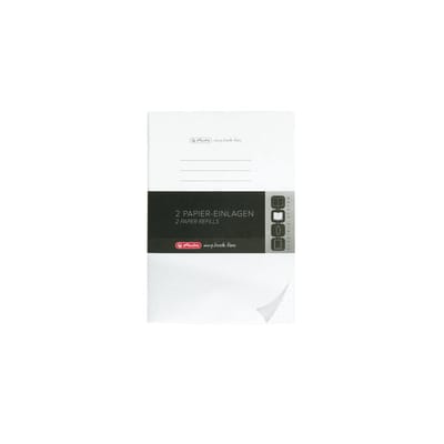 Herlitz 50034147 schrijfblok & schrift A5 80 vel Wit