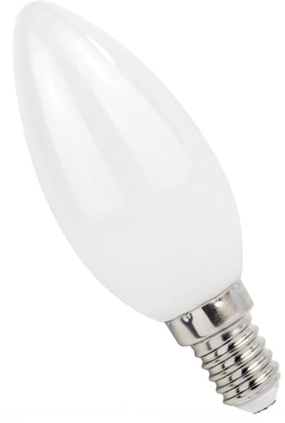 Spectrum LED Lamp E14 1W 230V - 110 Lumen - 4000K Neutraal wit - Natuurlijk licht - Energiezuinig