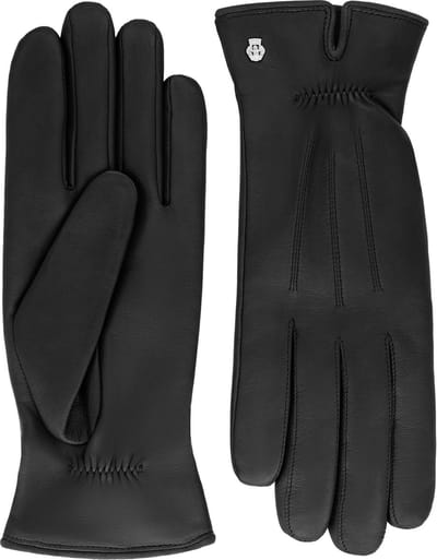 Roeckl Antwerpen Leren Dames Handschoenen Maat 7 - Zwart