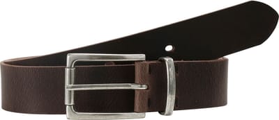 LLOYD Leren Riem Fashion Leather Belt W80 Dark Brown Bruine