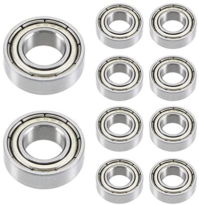 Miniatuur lagers 688ZZ - dubbele afscherming - hoogwaardig staal - ideaal voor mechanische apparatuur - ShopVlot