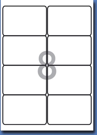 Decadry Etiketten / Labels 99 x 67.7 mm - 100 vel