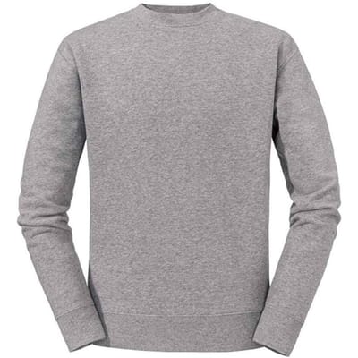 Russell Heren Authentiek Sweatshirt (Sport Grijs Heide)