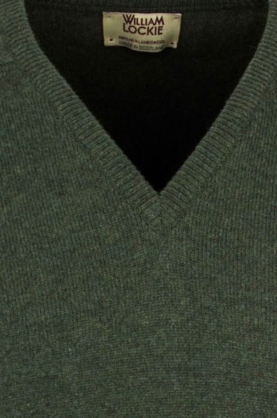William Lockie trui groen