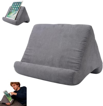 1 stuk - Tablet kussen - Tablethouder - Geschikt voor e-readers, boeken en tijdschriften - Tablet / iPad / Smartphone Houder Schoot Kussen - Gemakkelijk te lezen in bed - Telefoonkussen-stijl schootsteun