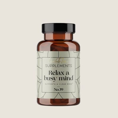 Passiebloem Ontspanning & Focus (Relax A Busy Mind) | 60 capsules | Supplement voor Rust bij Stress | CL Health by Charlotte Labee