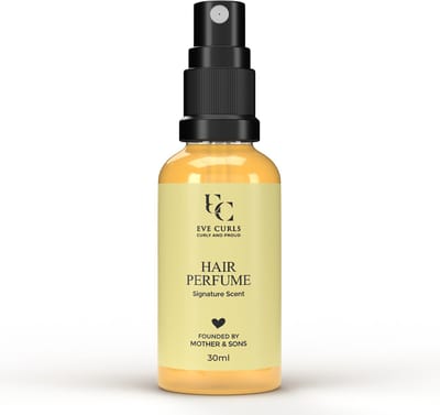 Eve Curls Hair Perfume - Haarverzorging - Krullen Haarstyling - krullend haar - Haar Parfum Fragrance - Curly Girl - 30ml