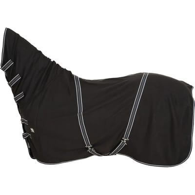 Fleece deken voor paard met halsdeel HorseGuard 250g