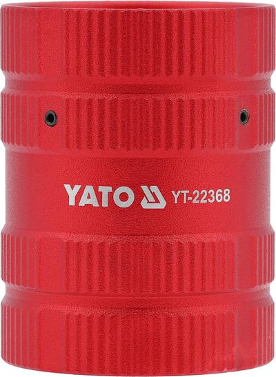 Yato Pijpontbramber 6-38 mm met Hardmetalen snijblad