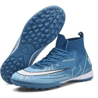 FG/TF Heren Voetbalschoenen Turf Training Futsal Zaal Voetbalschoenen Buiten Kinder Voetbalschoenen voor Kinderen Professionele Sneakers 38