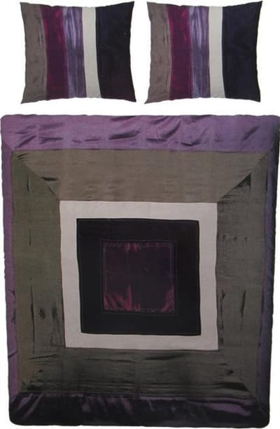 Essenza Seattle Dekbedovertrek - Eenpersoons - 140x200/220 cm - Multi