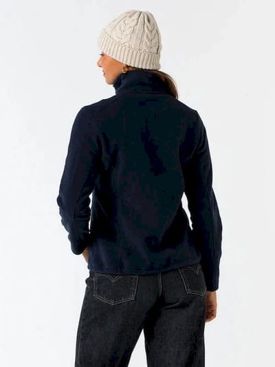 FALCON - Carlien fleecevest - Fleece vest dames - Blauw