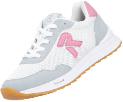 Rieker dames sportschoenen wit/blauw