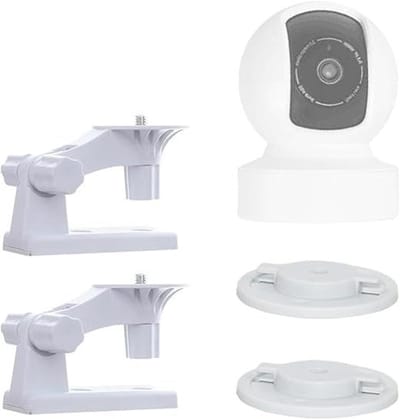 Verstelbare Muurbeugel - Camera Houder - Beveiligingscamera Monteren - 180 Graden Rotatie - 8 x 3 x 5 cm - Zwart
