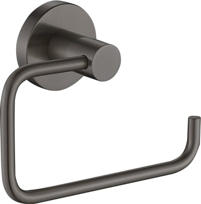 Plieger Vigo Wc Rolhouder – Toiletrolhouder Zonder Klep – Met Schroeven – 10 jaar garantie – Geborsteld Gunmetal
