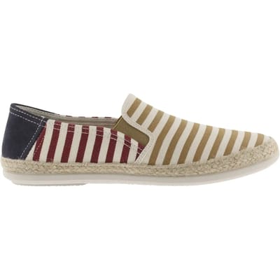Espadrilles Victoria Andre Elasticos Rayas Combinadas