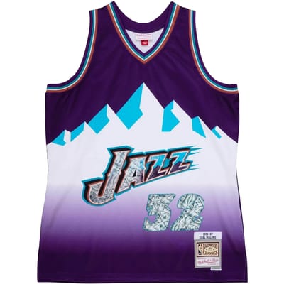 Nba-trui Utah Jazz Karl Malone