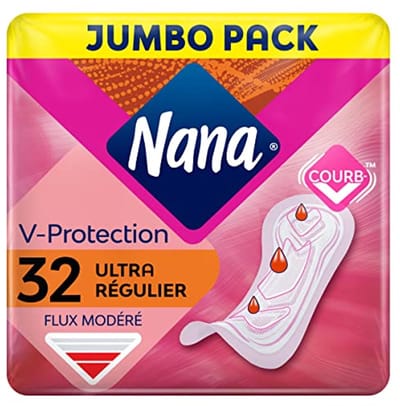 Ultra Regelmatig Maandverband - 32 Handdoeken in Individuele Verpakkingen - Voor Optimale Bescherming en Comfort
