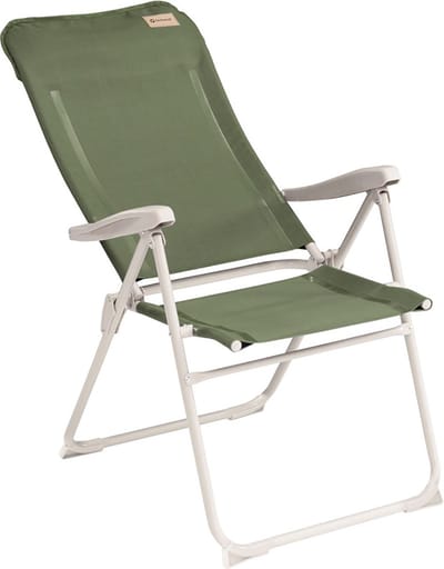 Outwell - Campingstoel - verstelbaar - Cromer - olijfgroen