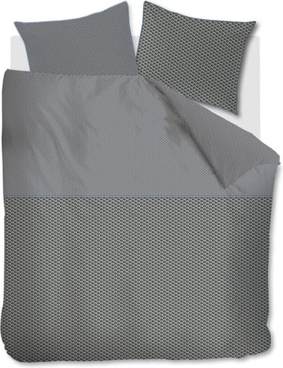 Kardol Facette dekbedovertrek - Tweepersoons - 200x200/220 - Blauw Groen