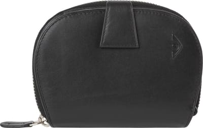 Voi Zachte portemonnee leer 13 cm - Dames - Horizontaal - schwarz