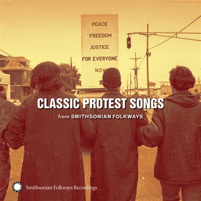 Various Artists - Classic Protest Songs (From Smithsonian Folkways) (CD)