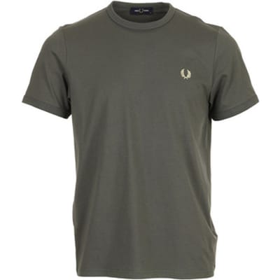 T-shirt Korte Mouw Fred Perry Ringer T-Shirt