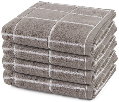Ross Sonstiges 4 X handdoek - in set 4 pack Sensual Skin Karo