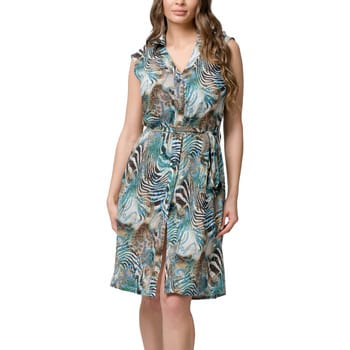 Jurk Luna Splendida Mouwloze strandjurk Casablanca Splendida