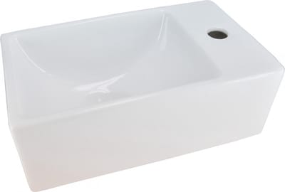 Sanifun wastafel Riocard 305 x 180 x 110 mm