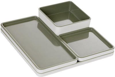 Pantone Serveerset - Tea 16-0213 - Licht groen - Set van 4 stuks