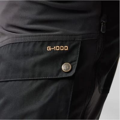Fjällräven Fjallraven Keb Trousers Heren (Maat - 50/L, Kleur - Mountain Blue)