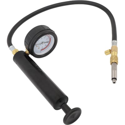 Détecteur de fuite pour moteur hors-bord 9089006840 Fer Plastique Testeur de fuite de boîte de vitesses hors-bord précis black