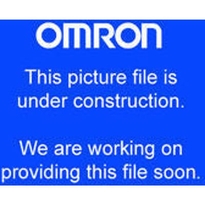 Omron PROXIMITY SensorS Ronde (industrie) Connector - Y92EM12PVC4ACONFL
