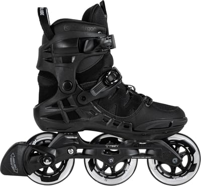 Powerslide Phuzion Argon 100  Inlineskates - Maat 46 - Mannen - zwart
