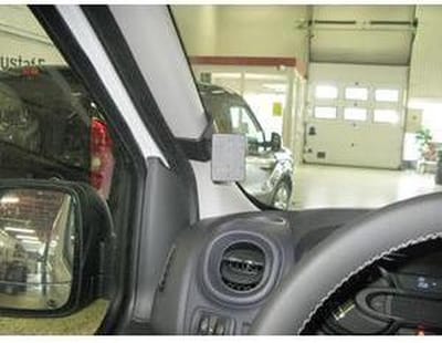Brodit ProClip houder geschikt voor Fiat Talento - Nissan NV300 - Renault Trafic 2016 - / Opel Vivaro 2015-2019 Left mount