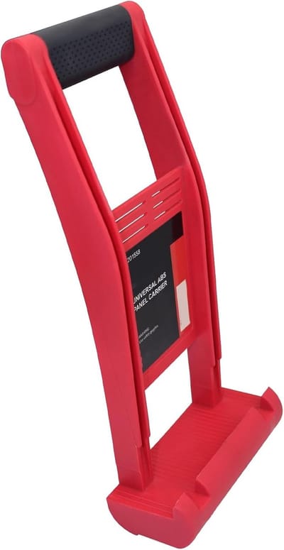 Plaatmateriaal Dragers - Panel Lifters - Zwaar Materiaal - 80kg Draagkracht - Ergonomisch Ontwerp